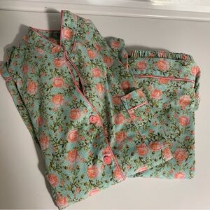 White Orchid women’s 2-piece pajama lounge set PL casual comfort stretch soft